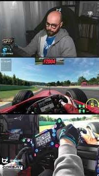 E voi quale preferite? #acevo #ferrarif1 #sf25 #f2004 #simracing #simdriver #conspit