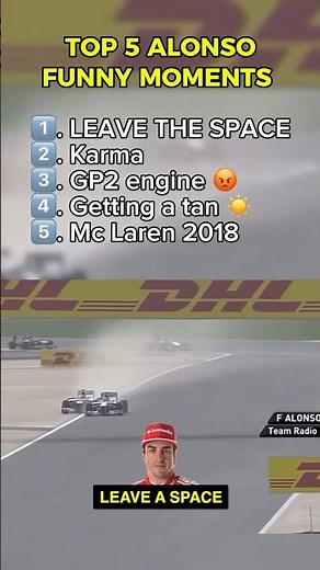 F1 Drivers: 5 Crazy Fernando Alonso Moments That You Won’t Believe!