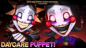 DAYCARE PUPPET OVER SUN/MOON! V1.1 Mod for Five Nights at Freddy's Security Breach | FNaF: SB Mods