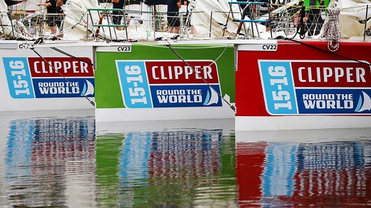 Clipper Round the World Yacht Race: 'Human Will Against Nature'