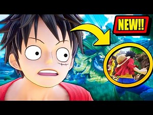 New One Piece Game Announced!