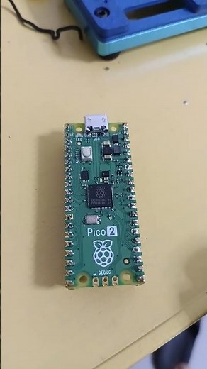 Raspberry Pi Pico 2 RP2350 #newflytech #RaspberryPiPico