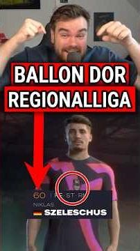 Kann ein REGIONALLIGA Spieler den Ballon d’Or gewinnen? 😳🏆