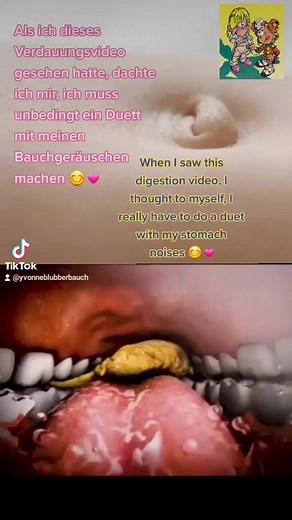 Stomach Growling Noises - ASMR Digesting Sounds