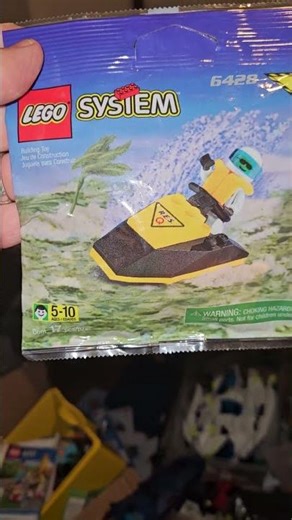 #LegoShorts 6428 Wave Saver Res-Q Squad polybag 1998 #legocity #legosystem #ytshorts (3/28/26)