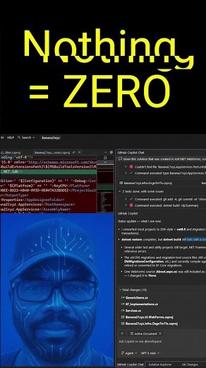 Github Copilot Fails Web Forms to Blazor #githubcopilot