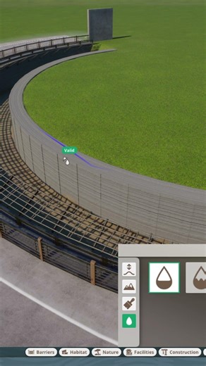 3 Ways To Make Better Habitats In Planet Zoo | #shorts #planetzoo