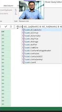 Combine Tables, Lists and Records Using Ampersand (&)| Power Query M| #shorts