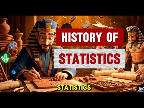 History of Statistics | The Men and Women Behind the Formulas