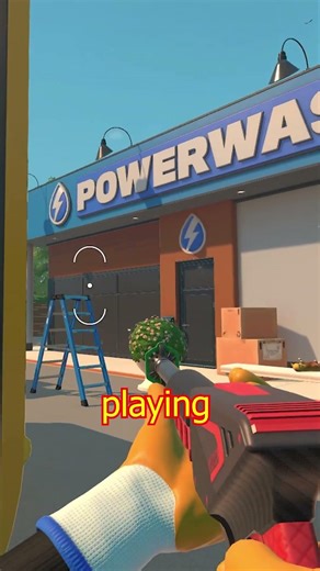 Stressful Game of PowerWash Simulator