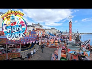 Bridlington Fun Park Vlog | August 2022