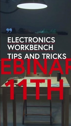 Electronics Workbench - Tips and Tricks #shorts