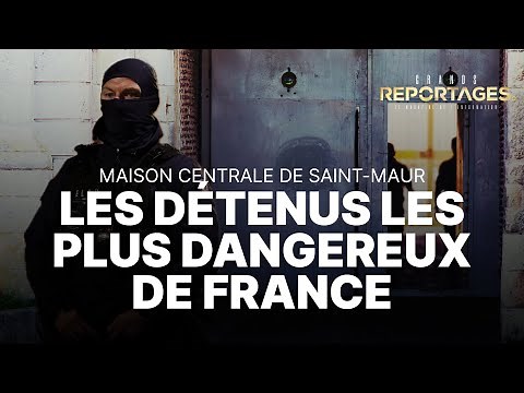 Plongez dans la prison qui accueille les détenus les plus dangereux du pays !｜TF1 GRANDS REPORTAGES