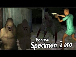 Inilah Penguasa Hutan Sesungguhnya | SPECIMEN ZERO Forest Map - Tutorial