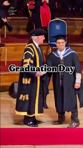 Graduation Day at Westminster City Hall 🎓✨Masters — BPP University London 2025