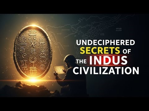 Undeciphered Secrets of the Indus Valley Civilization | Hidden Symbols, Lost Language