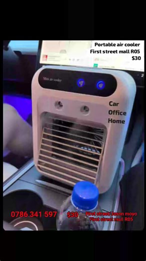 $30★cold air humidifier fan★first street mall R05 ★0786 341 597 | This n' That