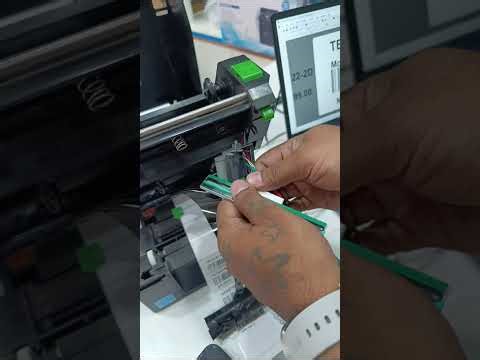 TSC TE244 Printer Head Change in 2 Minutes | Techxtra India