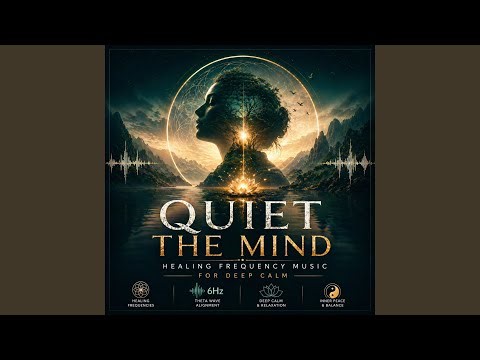Quiet The Mind (Healing Frequency Music For Deep Calm)
