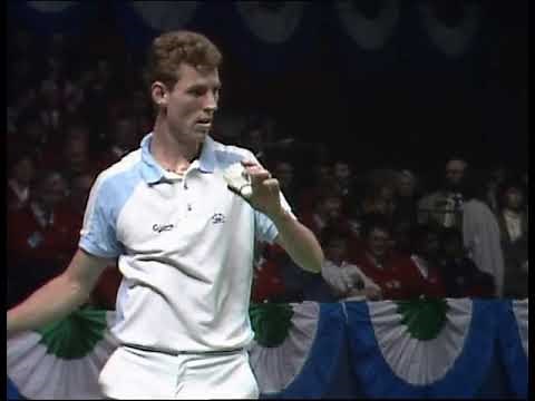 Morten Frost v Icuk Sugiarto | MS Final 1987 | All England Classic
