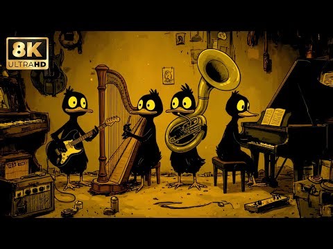 Quiet Night Productivity — Noir Jazz with Warm Bass & Rhodes | Coding and Study Pure Zen