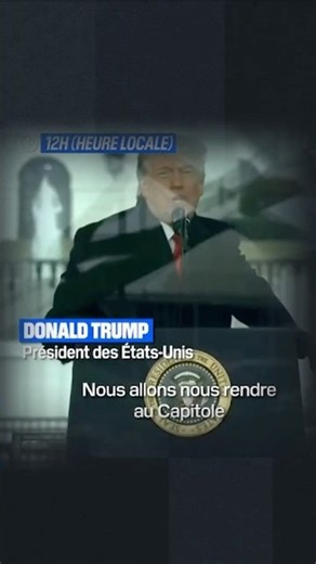 6/31 le 6 janvier 2021 le capitole des États-Unis est prit d’assaut par des manifestants#trump #usa