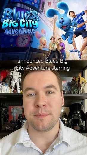 Blue’s Big City Adventure Review #movies #moviereviews #bluesclues