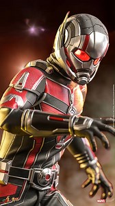 Ant-Man has returned in a more fancy suit! Make instANT pre-order of our 1/6th Ant-Man figure from . Features LED lighted Ant-Man helmet, Scott Lang head sculpt with separate rolling eyeballs and The Wasp miniature diorama in great detail. Be sure to check back for updates! #AntMan #ScottLang #PaulRudd #AntManAndTheWaspQuantumania #Marvel #MarvelStudios #HotToysCollectibles #SixthScale | Hot Toys