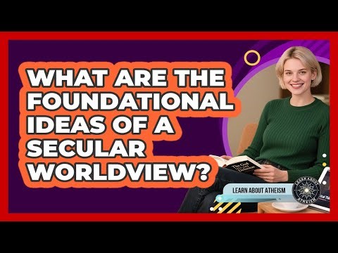 What Are The Foundational Ideas Of A Secular Worldview?
