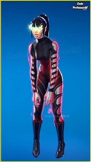 Fortnite Hypnot Eyes Emote Lisa Skin Thicc 🍑😜😍