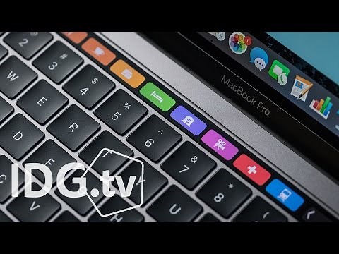 MacBook Pro with Touch Bar Review