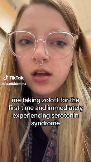 last night was interesting. do not recommend. #zoloft #ocd #ocdproblems #serotoninsyndrome #epilepsy