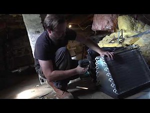 Evaporator Coil [AC prep & installation]