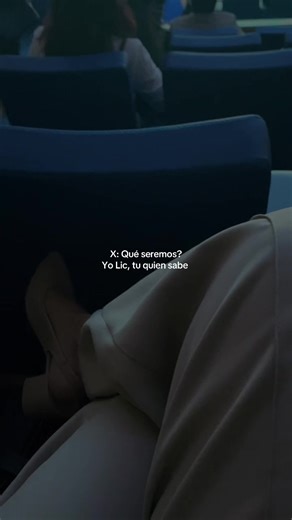 Futuras Licenciadas: ¿Qué Seremos?