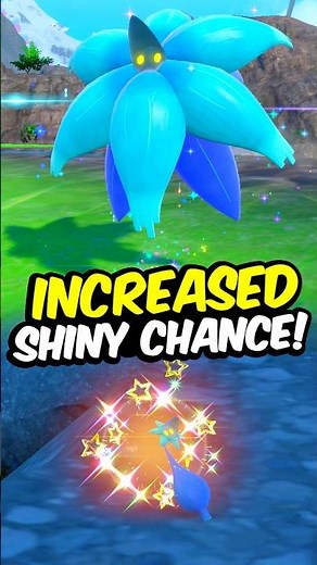 Boosted Shiny Odds!! Mass Outbreak Event in Pokémon Scarlet & Violet #shinypokemon