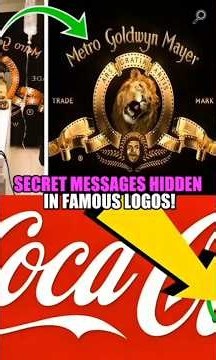 Strange Meanings of Famous Logos! 🤯😳🔥 ICYMI