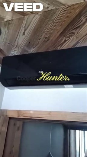 Klimatyzacja w góralskim wnętrzu