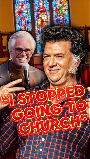 35K views · 110 comments | Danny McBride On Why He Stopped Going to Church #DannyMcBride #ChurchHurt #LeavingChurch #HonestFaith #Exvangelical #Deconstruction #SpiritualJourney #TheReligionBusiness #church #nonprofit #megachurch #trending #fyp #exposingthetruth #therighteousgemstones #hbo #babybilly #waltongoggins #adamdevine | The Religion Business | Facebook
