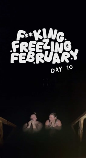 Freezing February Challenge - Day 10 Update