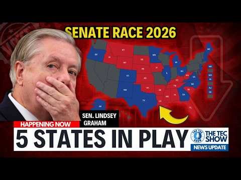 BREAKING: Democrats’ Senate Path Just Got Clearer in 2026