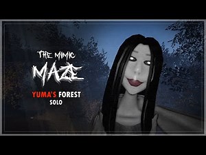 The Mimic Maze - Yuma's Forest - Solo (Full Walkthrough) | Roblox