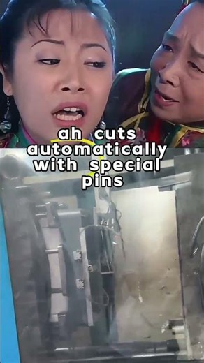 Ejector pin cutting the sprue gate #moldmaking #machine #cnc #cncmill #injectionmolding #duet