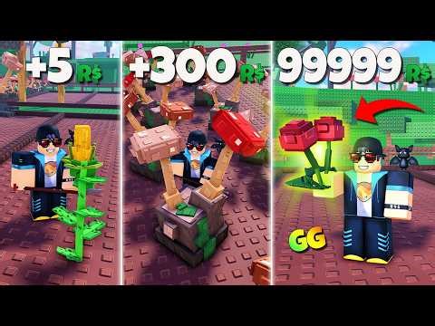 GAG REPLACEMENT?! The Most Expensive Fruit & Instantly Become a Pro Farmer + Get Rich 🌱🍎🌱 | Garde...