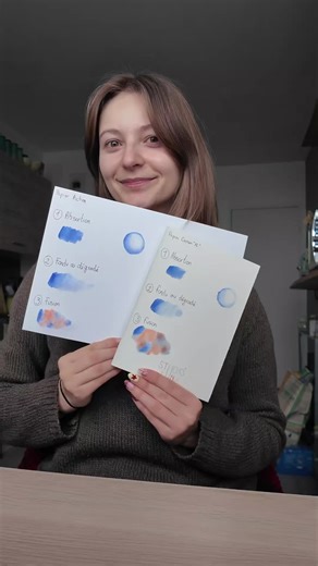 Comparaison du Papier Aquarelle Action et Canson XL