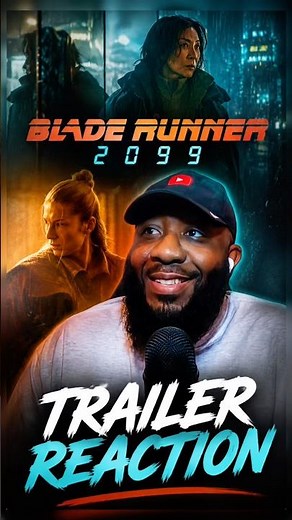 Blade Runner 2099 Trailer Reaction | My First Thoughts on the New Sci-Fi Series