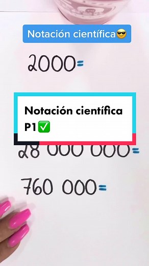 Aprende a Escribir Números en Notación Científica: Tutorial Práctico