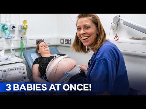 The Reality of Delivering Premature Triplets | Midwives