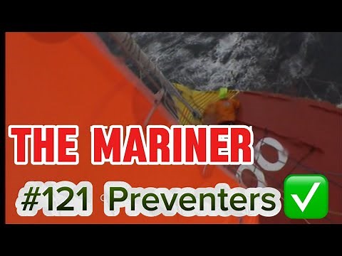 What is the Safest Way to Rig a Boom Preventer?