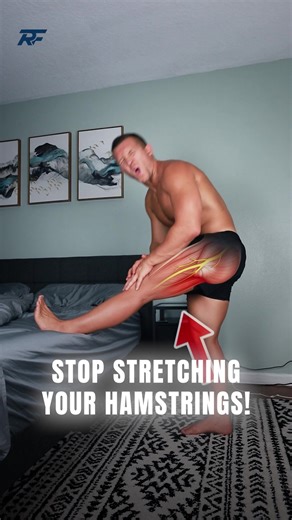 💥 STOP Stretching your Hamstrings for Sciatica! ❌ Notice your sciatica just feels worse after stretching your hamstrings? You are making it worse, and preventing it from healing Do these exercises for best results 👇 1️⃣ Static Opener: Open up the disc space, take pressure off the nerve, and calm down the leg 2️⃣ Extensions: Helps restore mobility and reverse disc bulges to take pressure off the nerve 3️⃣ Tactical Frog: Mobilizes the hips to take pressure off the low back and restore movement T