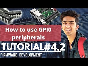 How to USE GPIO peripheral